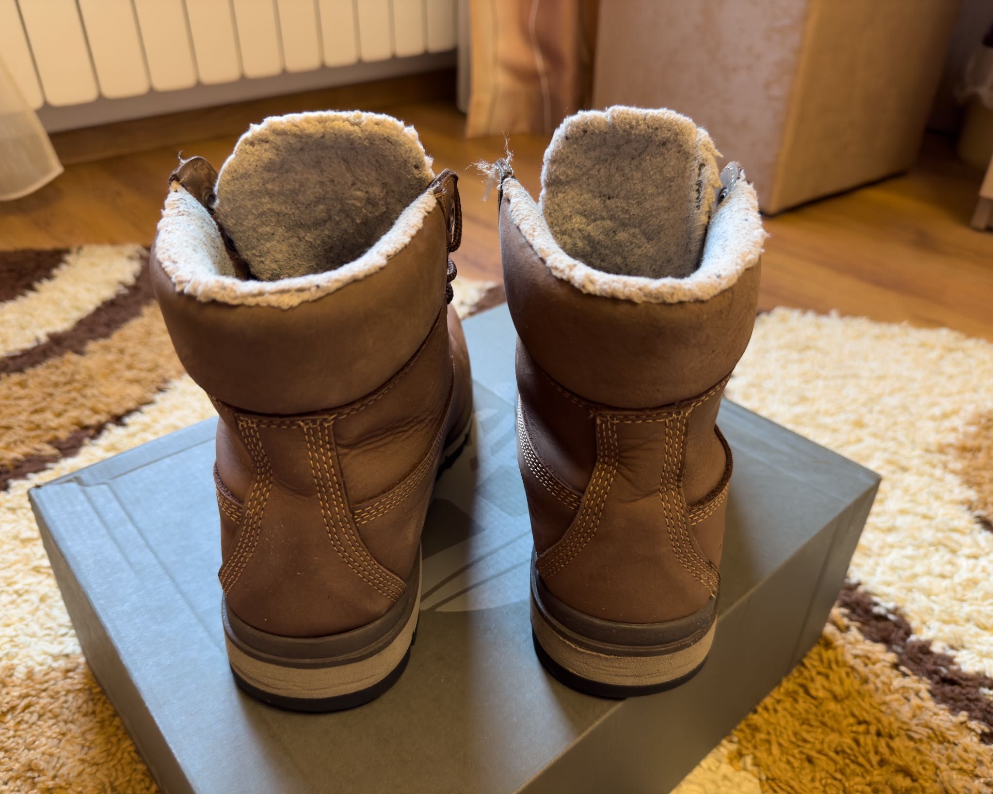 Ghete/ bocanci pentru bărbați Timberland Radford Warm Lined Boot Wp 40