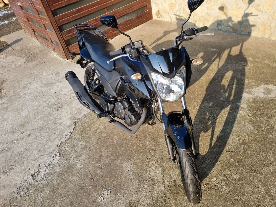 Yamaha ys 125 an 2018 va rog cititi anuntul.