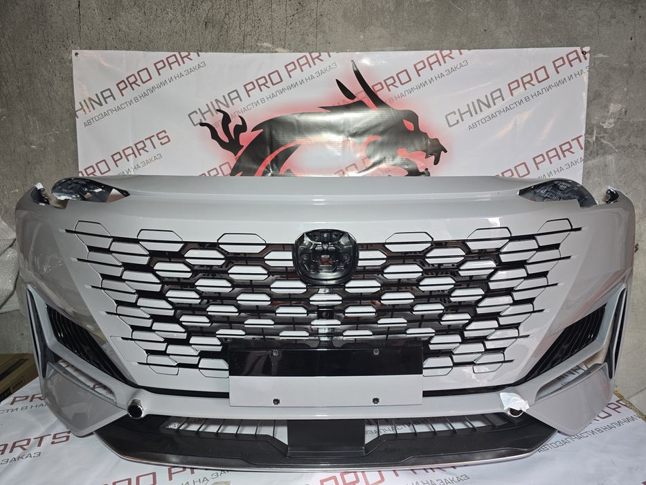Бампер Changan cs55plus, cs35plus, X5plus, uni-V, uni-K