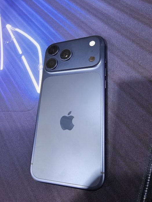 Iphone 17 Pro Max 2TB Blue Sim+Esim