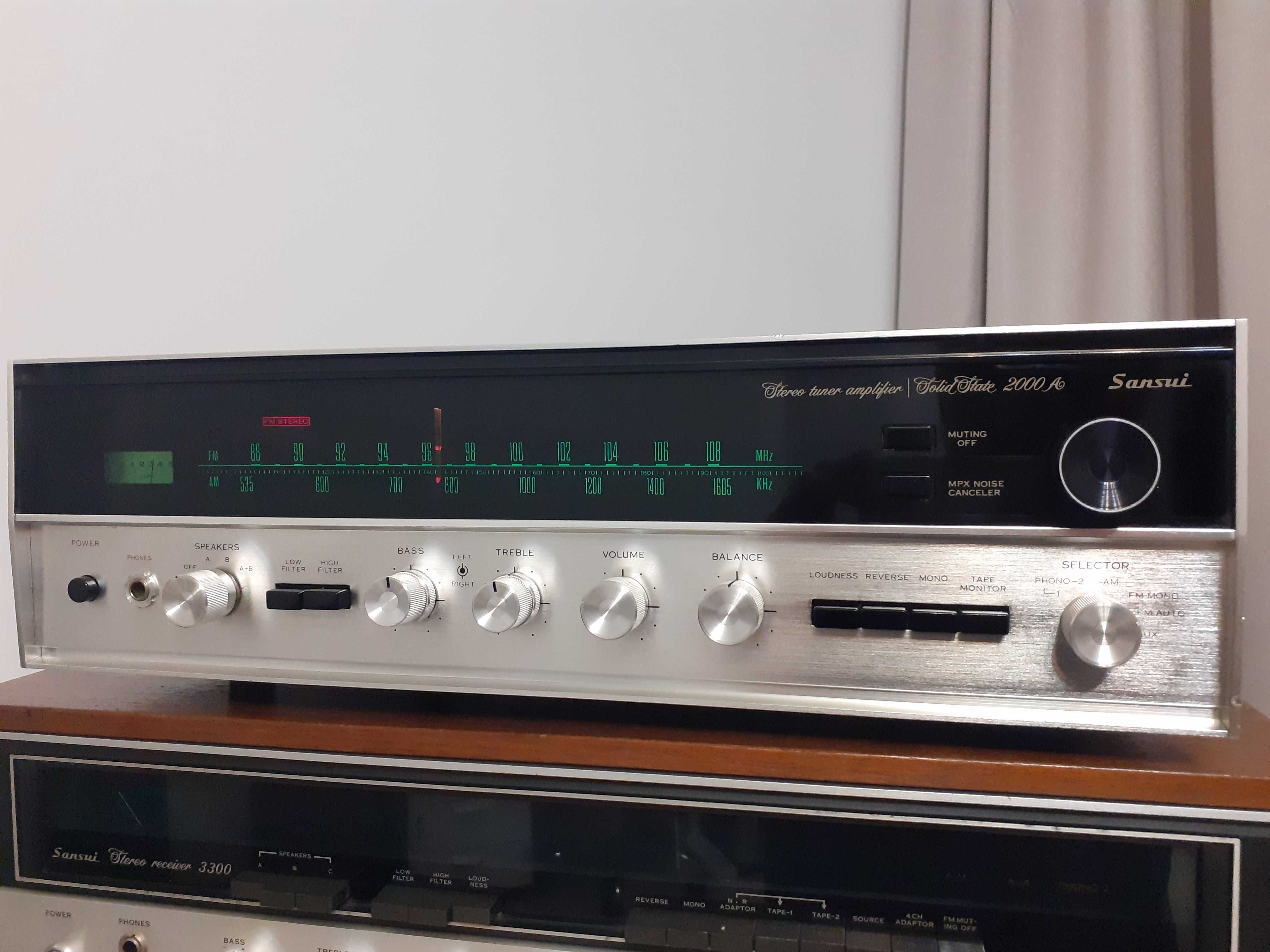 Amplituner vintage Sansui 2000a