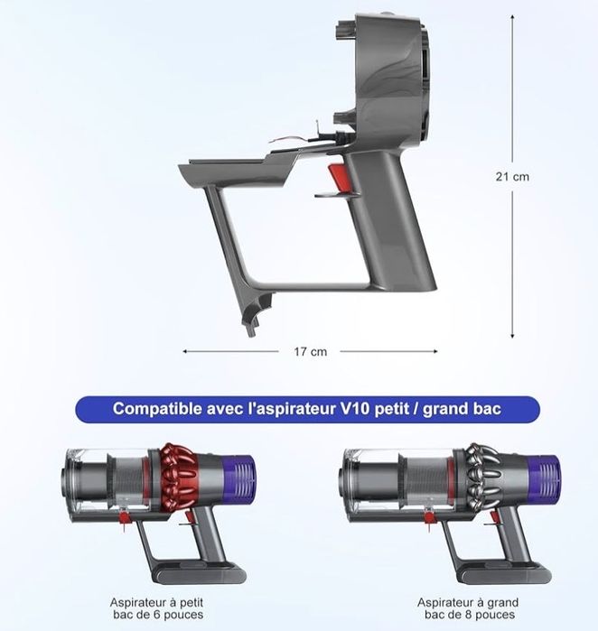 Corp principal compatibil cu Dyson V10 SV12