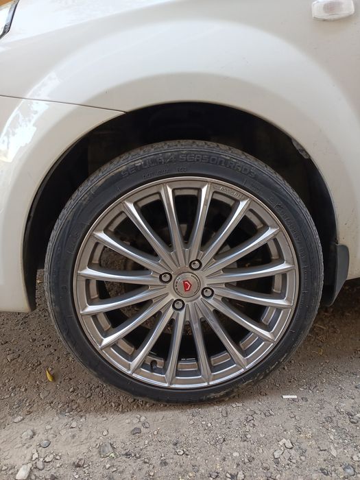 17 vossen diska balon