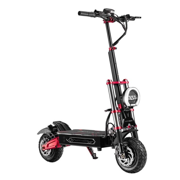 Електрическа тротинетка TELSTAR 11+ S-5 Pro 67.2V 38Ah с два двигателя