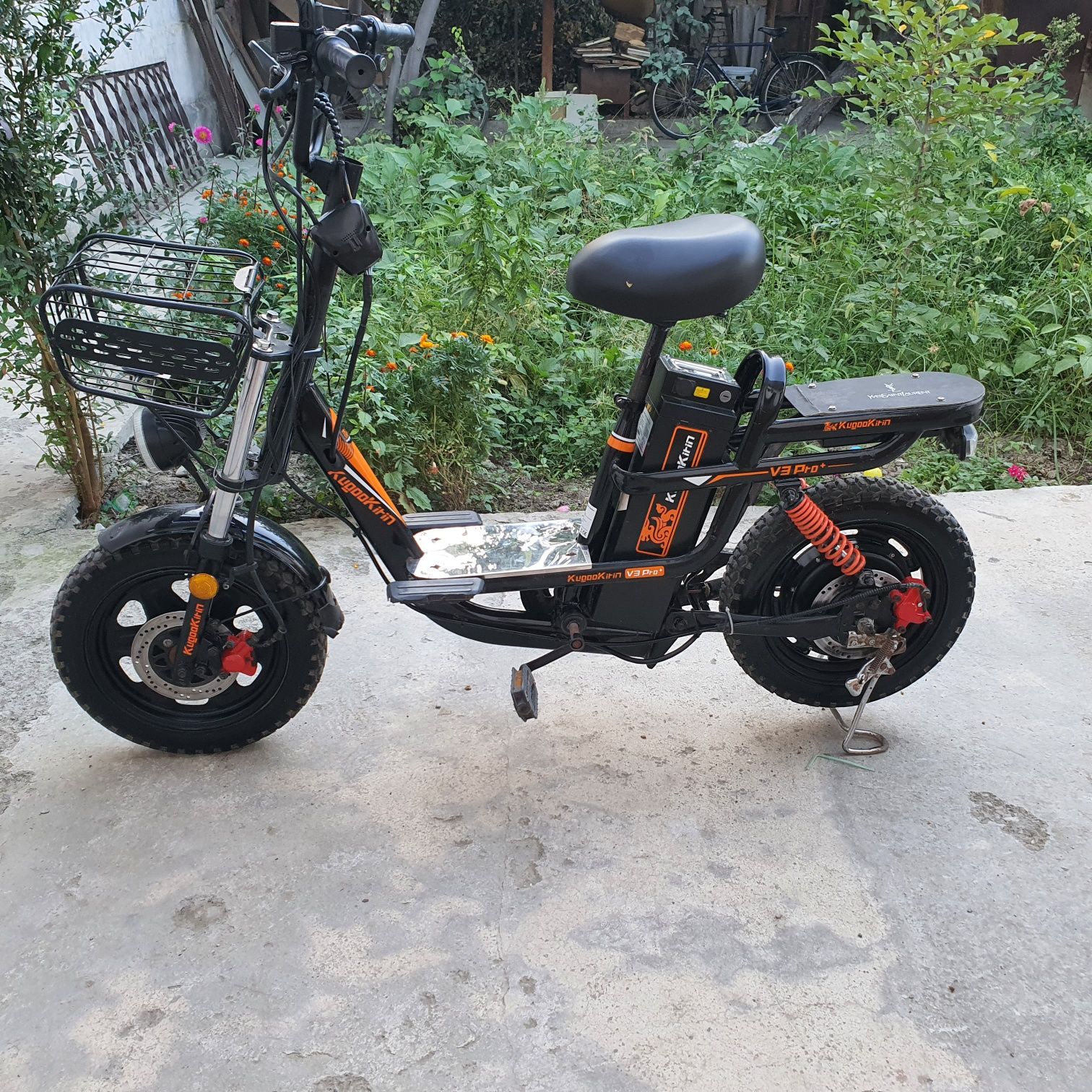 Kugoo kirin v3 pro plus veloskuter