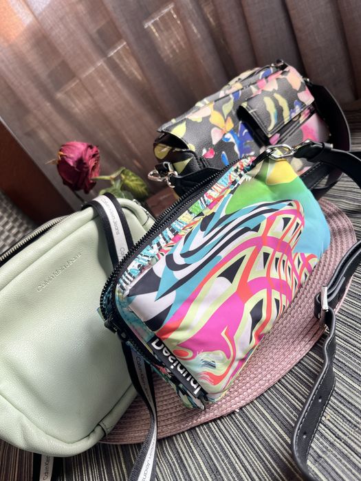 чанта Calvin Klein Jeans / Desigual