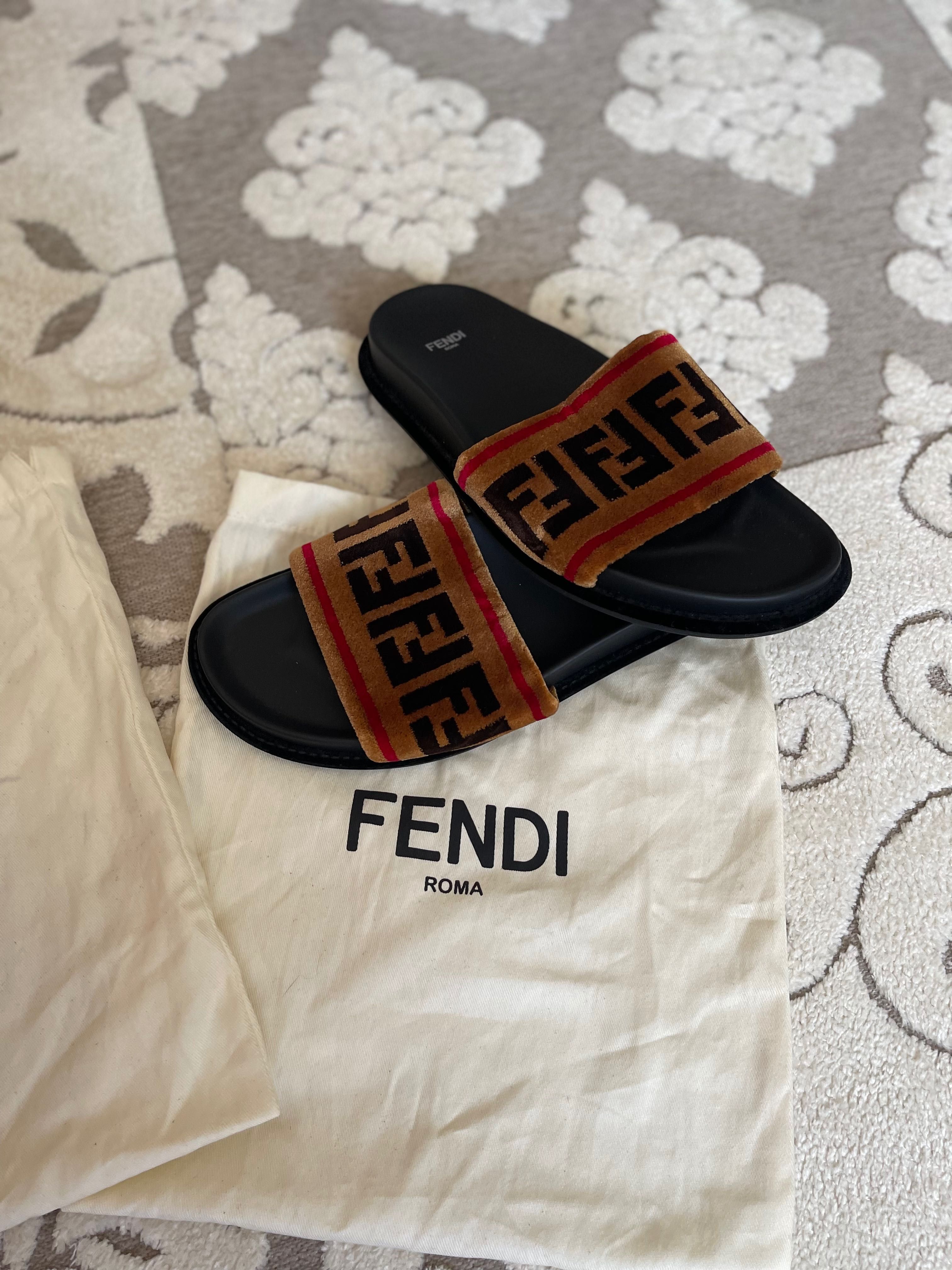 Slides Bărbați FENDI