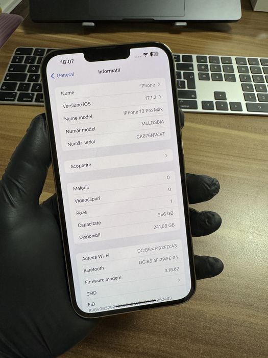 iPhone 13 Pro Max / 256 GB / Gold / Impecabil |