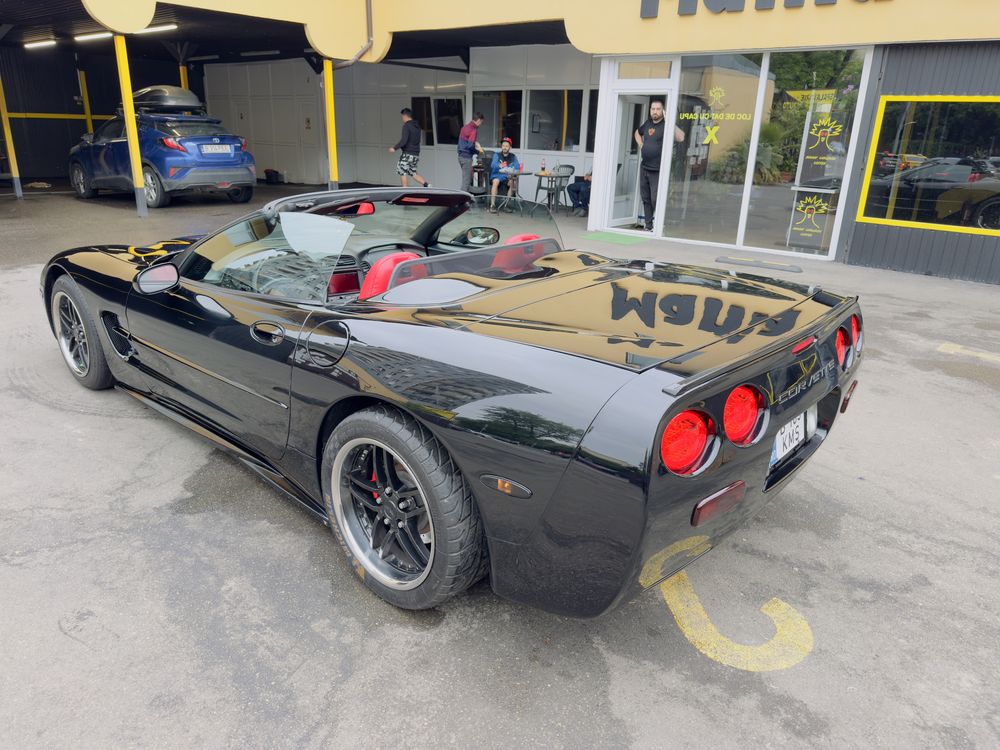 Chevrolet Corvette C5 cabrio