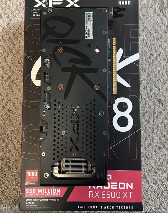 Rx 6600 XT 8GB 3 месеця гаранция