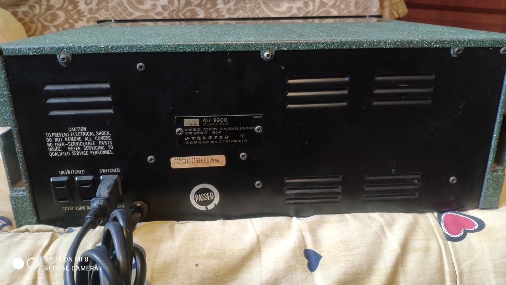 Sansui AU-9900!!