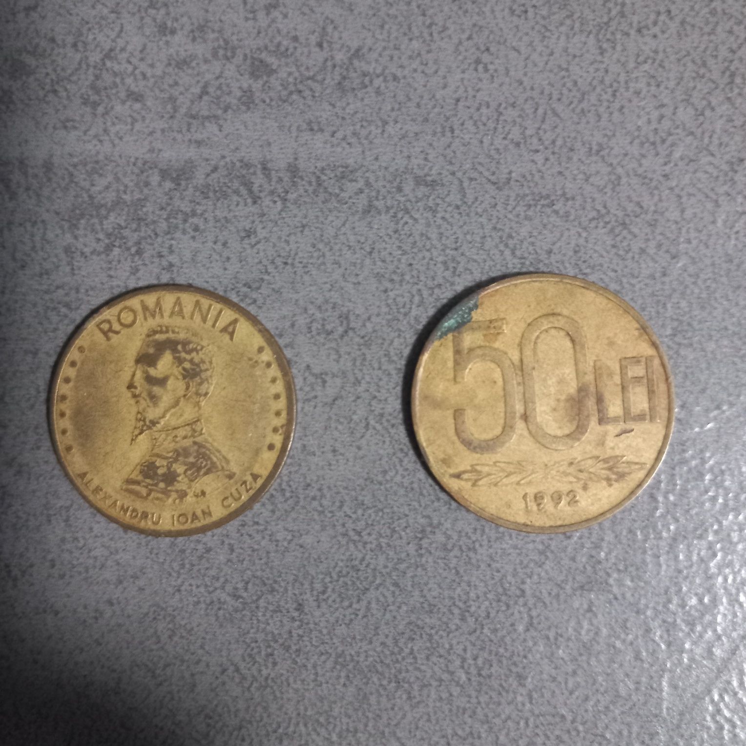 Monede vechi 50 lei anul 1992
