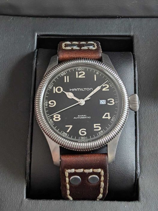 Продава се Hamilton Khaki Field Pioneer Auto
