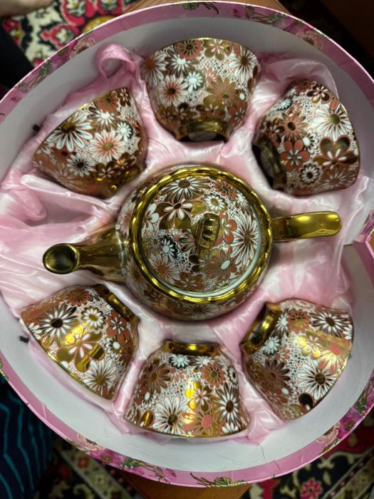 Новый набор посуды