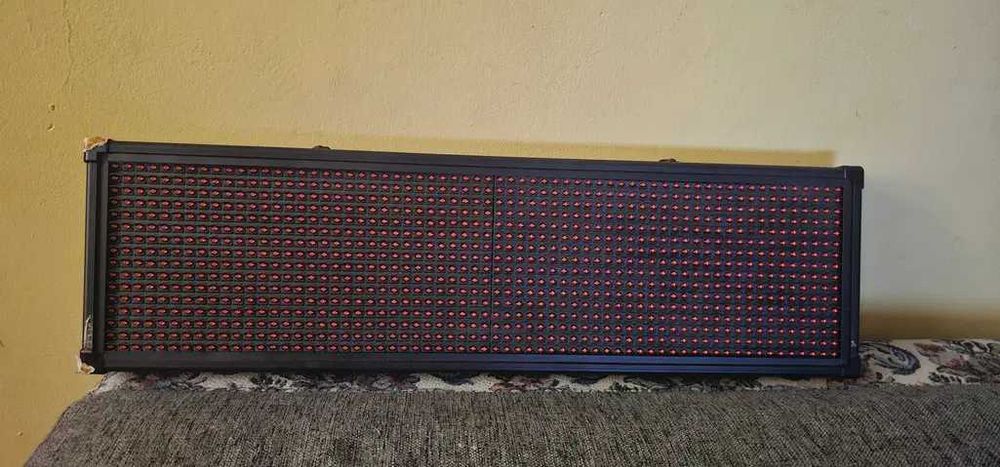 reclama led luminoasa programabila