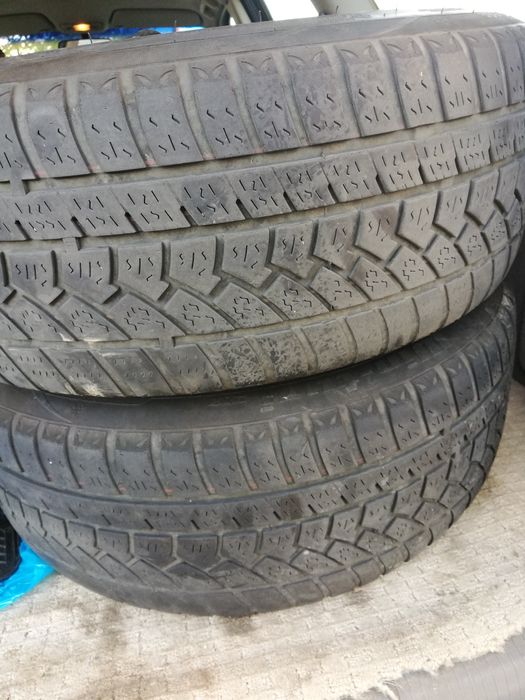 BMW Джанти 18 5х120 със зимни гуми