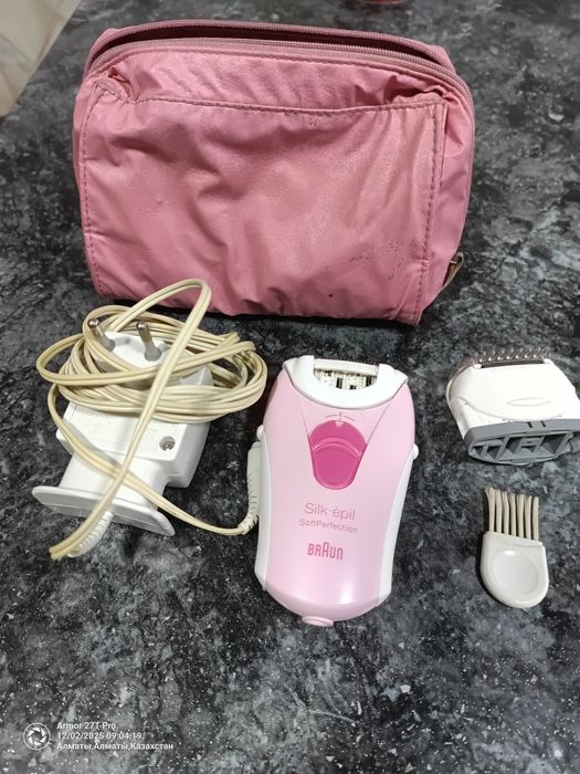 Продам эпилятор Braun