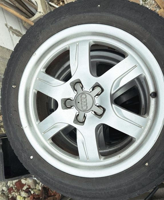 Jante Audi 17 inch anvelope iarna