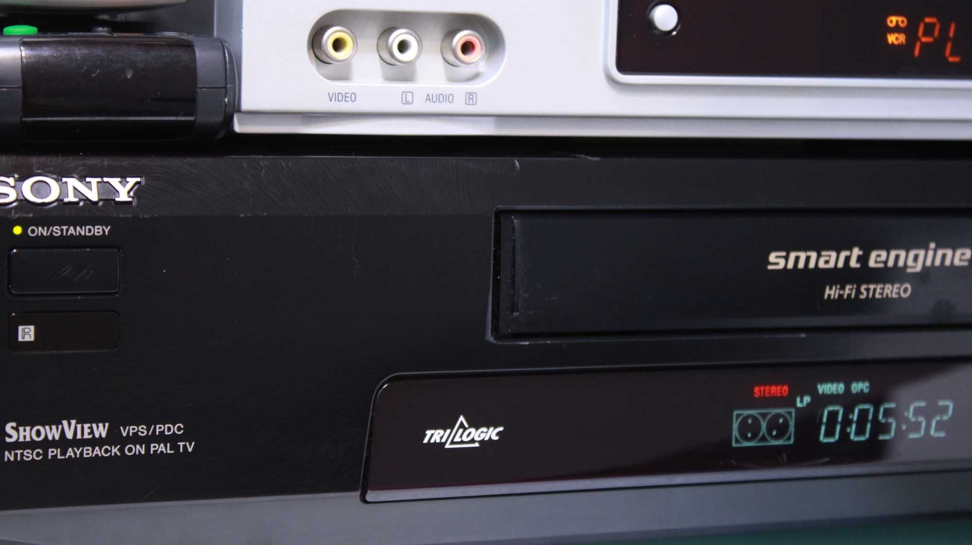 Video Player/Recorder Hi-Fi Daewoo,Sony,Aiwa (VHS).