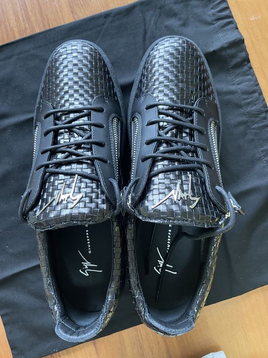 Мъжки Обувки Giuseppe Zanotti Frankie /Кожени Маратонки