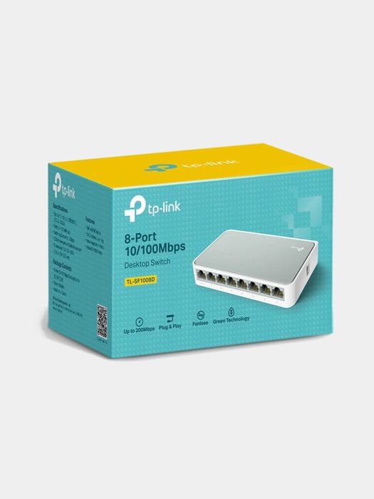 Коммутатор Switch - TP-LINK TL- SG1008D 8-port Gigabit Доставка есть!