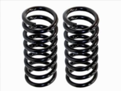 Комплект пружин 2шт задние  Chevrolet Captiva