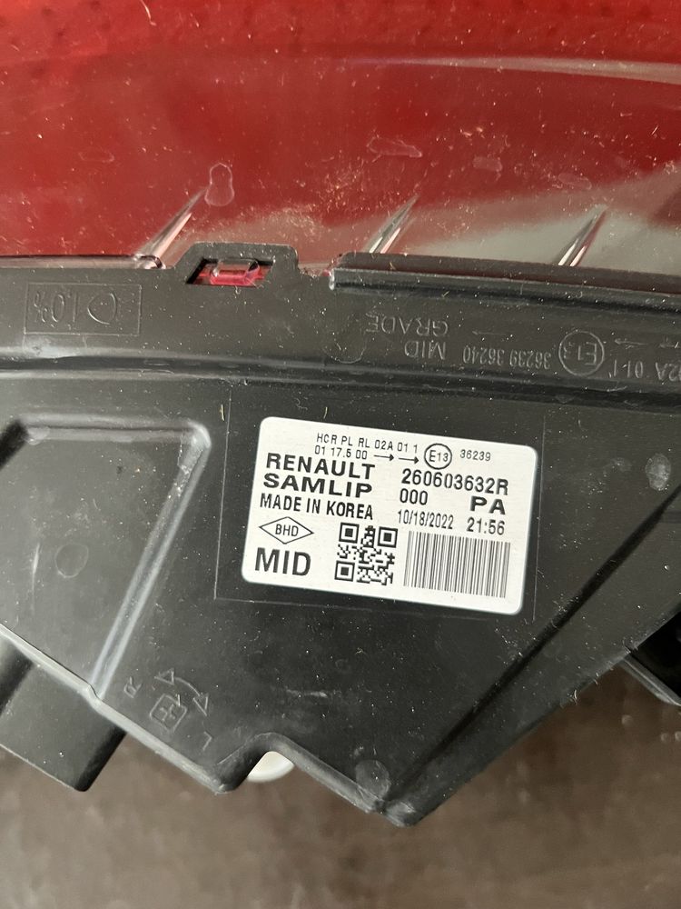 Far stanga full led Renault Arkana