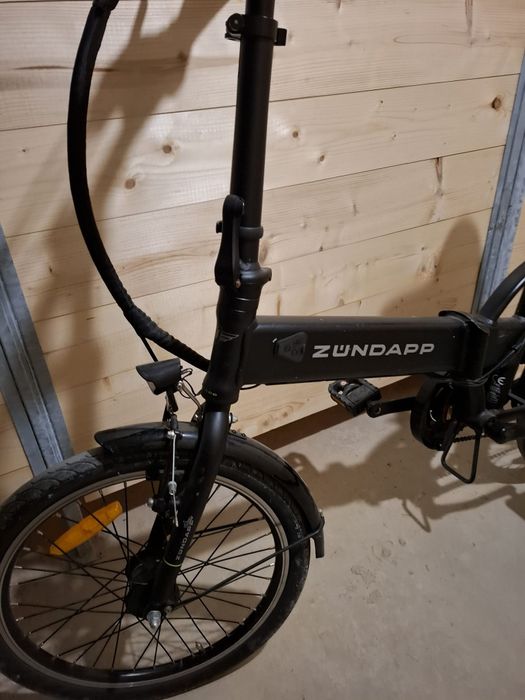 Bicicleta Electrica Pliabila Zundapp