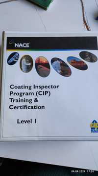 NACE Coating книга для обучения сертификата