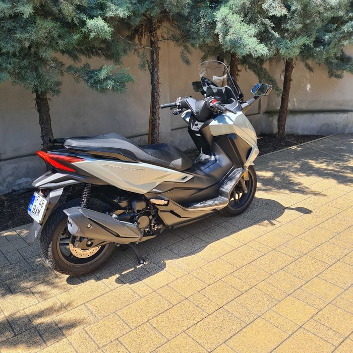 Honda Forza 350, an 2024, primul proprietar