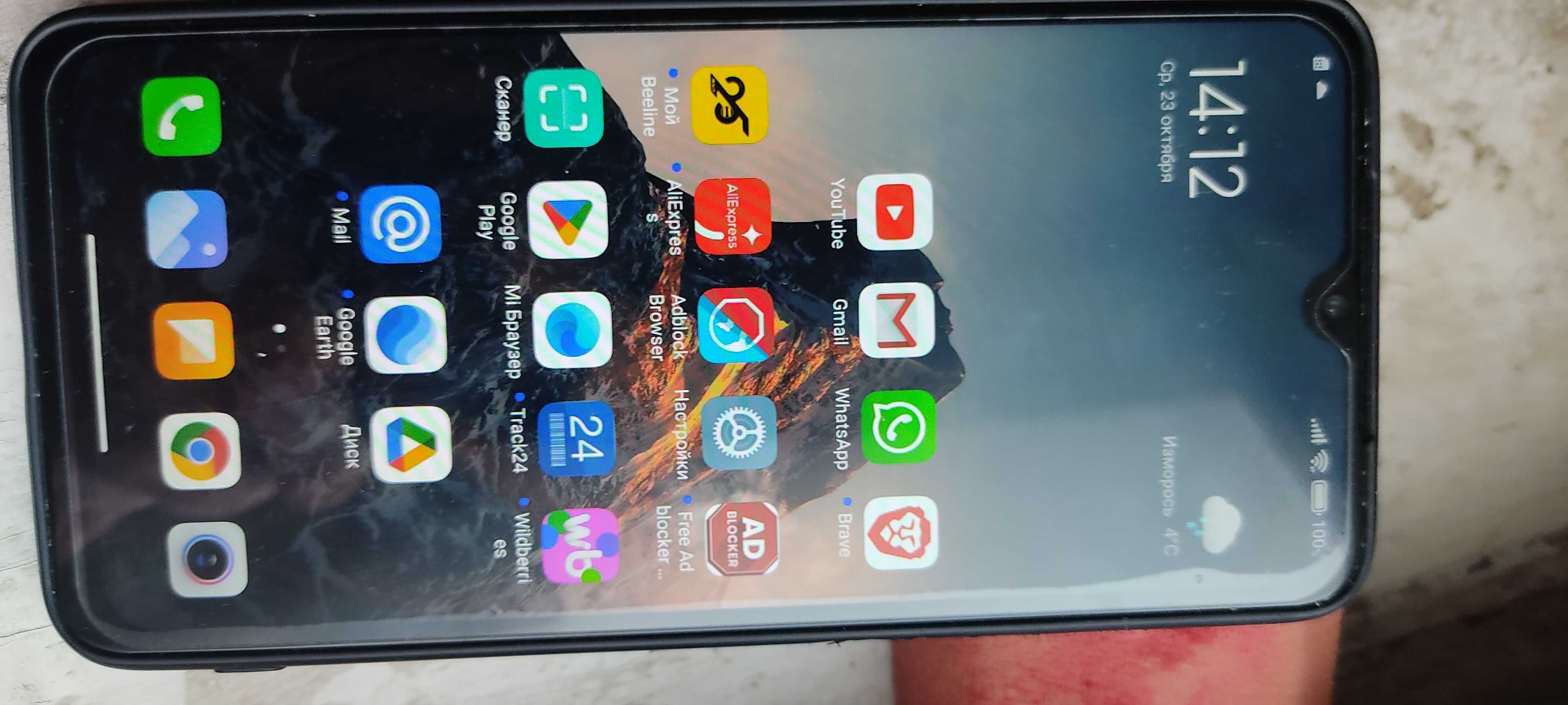 Телефон MI 9 флагман 2019