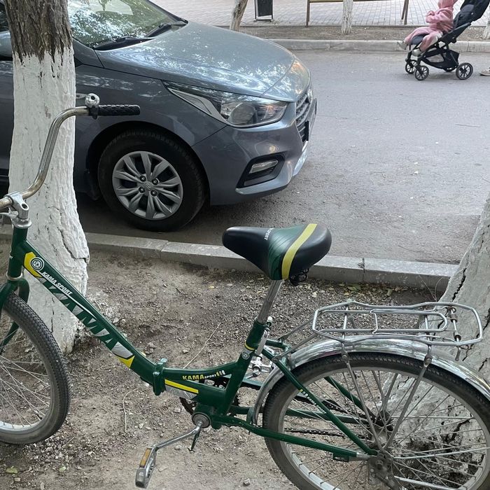 Продаю велосипед кама спорт состояние хорошее