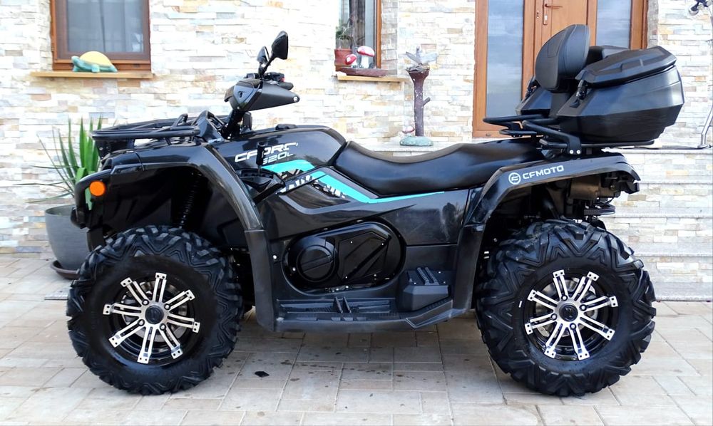 ATV CF MOTO‼️520L ‼️EPS‼️Euro 5‼️NU[Can am,tgb,linhai]
