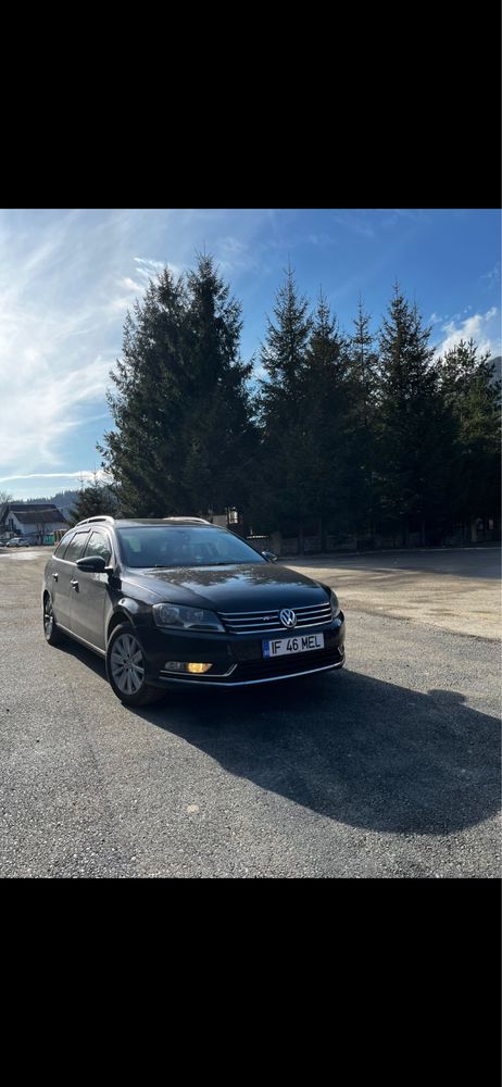 De Vanzare vw passat b7 break 2012