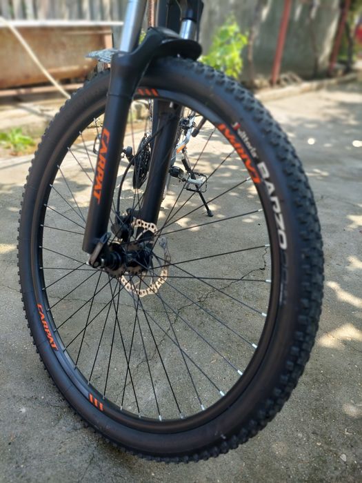 Bicicleta MTB Carpat Wrangler MODIFICATA.