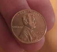 1 цент one cent liberty 2016 Линкольн