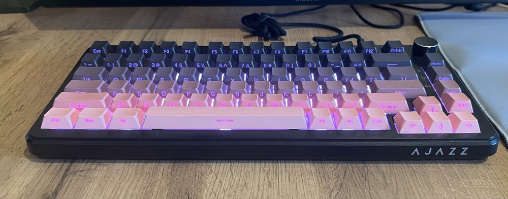 AJAZZ AK820 MAX Розовый градиент