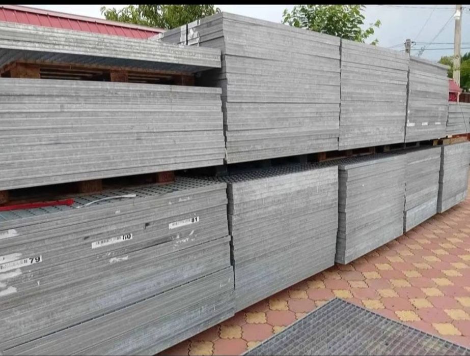 Vand gratare zincate