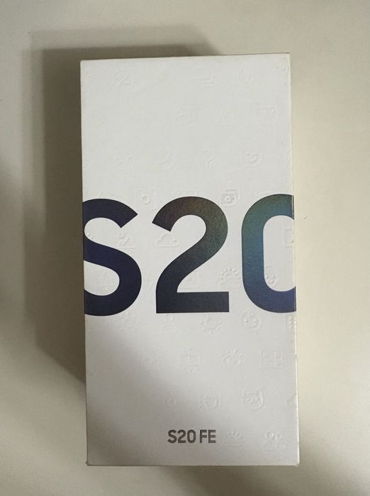 Samsung S20 fe 128 гб с коробкой