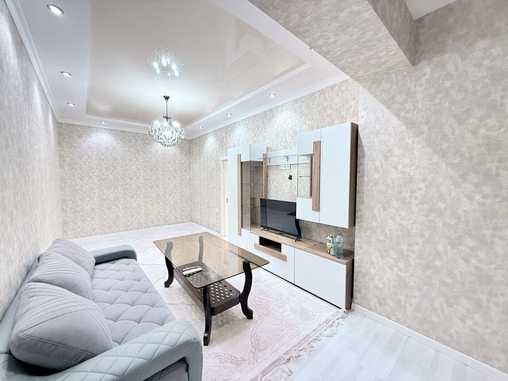 Срочно! Сдаётся 2х комнатная Люкс в Новостройке.Sogdiana Hotel