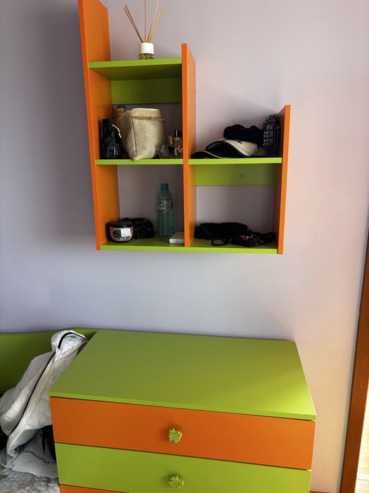 Детски мебели легло скрин