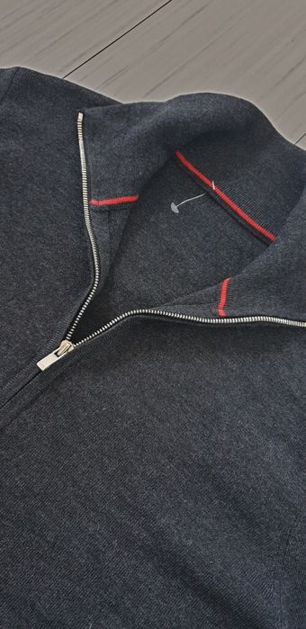 Hugo Boss HUGO Merino Wool Cardigan Knitted Full Zip 50 /L ОРИГИНАЛ!