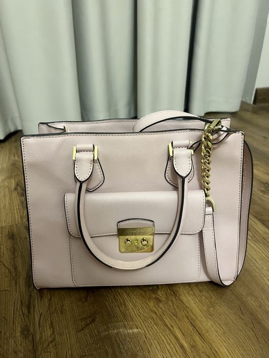 Средна кожена чанта MICHAEL KORS