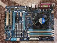 Kit placa de baza + procesor i5 2500k + rami 16 gb corsair