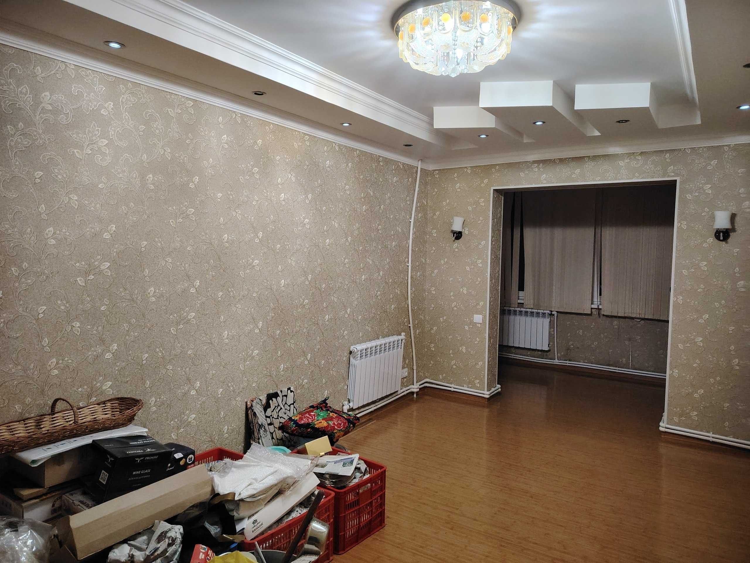 Продается 3-х комнатная квартира с ремонтом