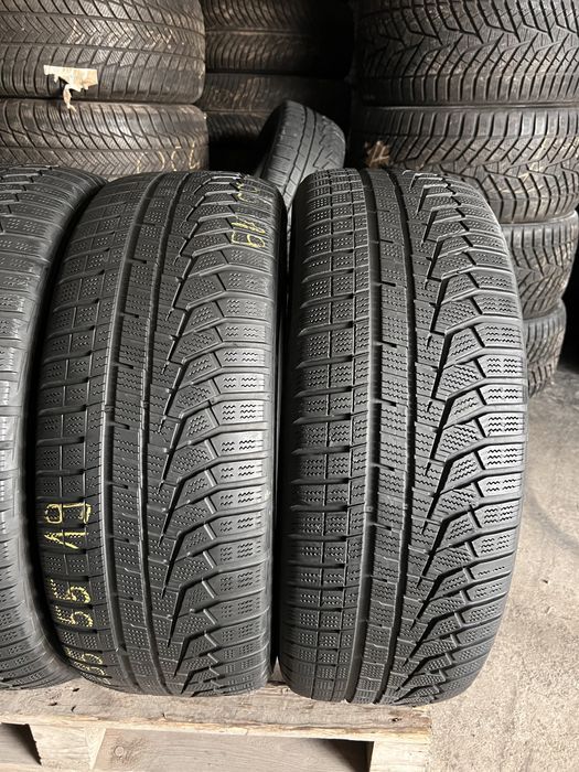 4 anvelope iarna 235/55/19 , hankook
