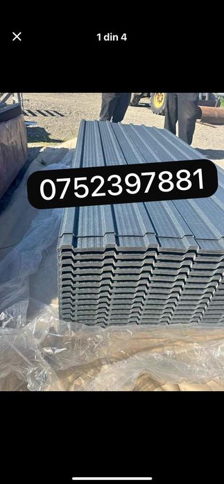 Tabla cutata colorata