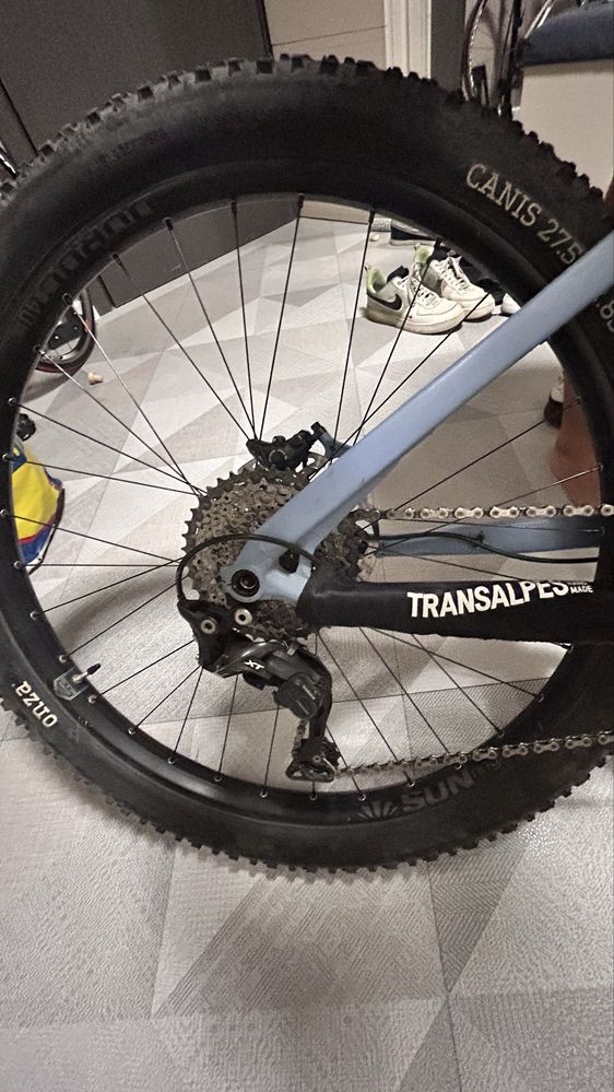 Колело Transalpes 650b+ 2019 27”5 (Мекица,пълно окачване)