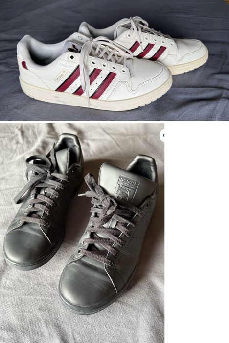Адидас Stan Smith 43 и Адидас NY90 44