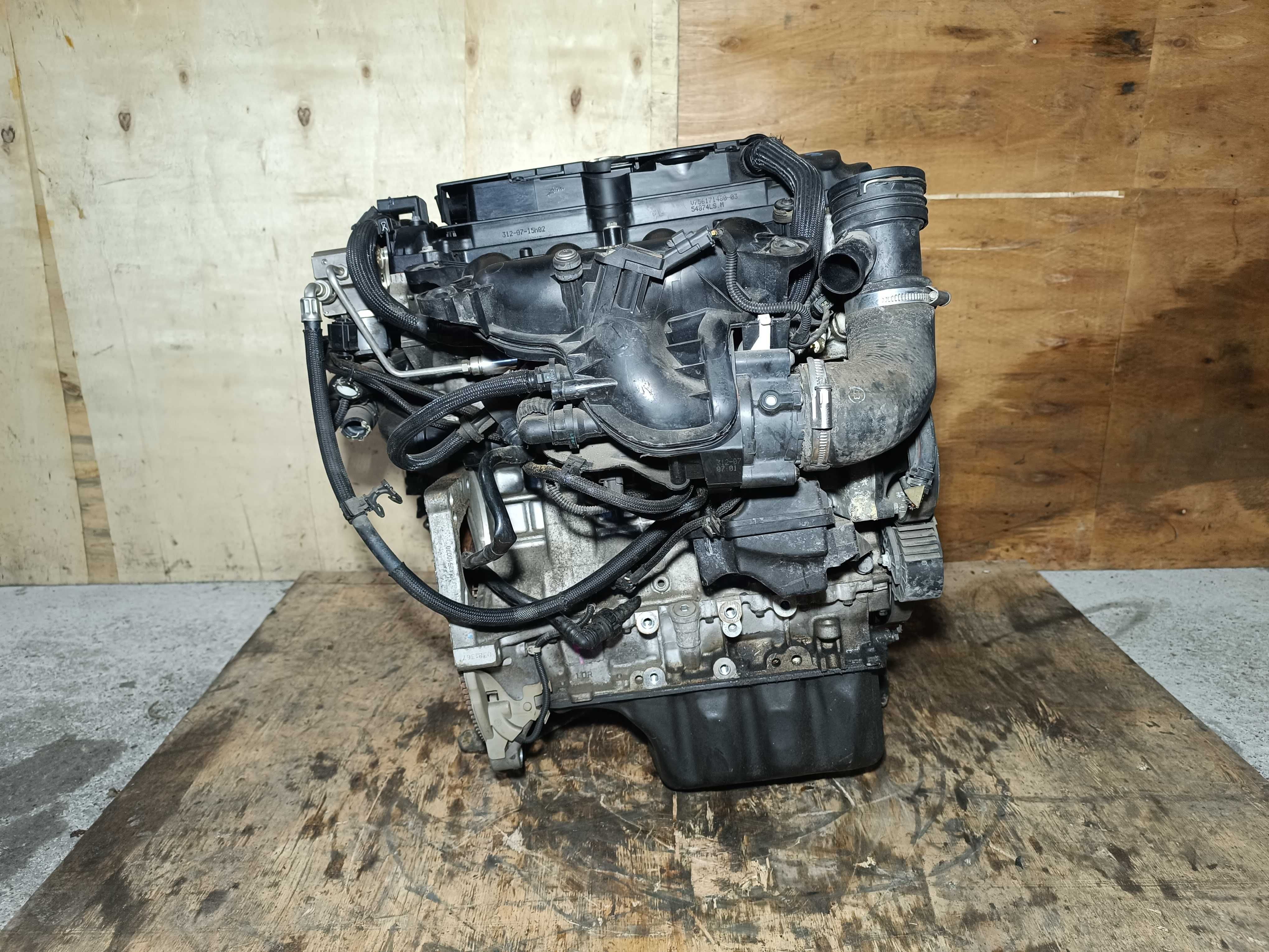 Двигатель N14 N14B16 N14B16A 1.6 Turbo Mini Cooper Hatch Clubman турбо